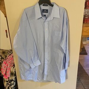 Men's Light Blue Dress Shirt